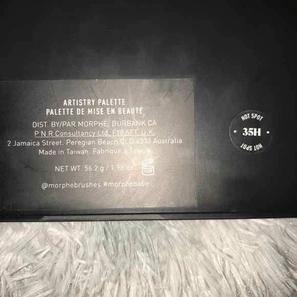 Morphe pallet 35H Hot spot - Picture 3 of 3